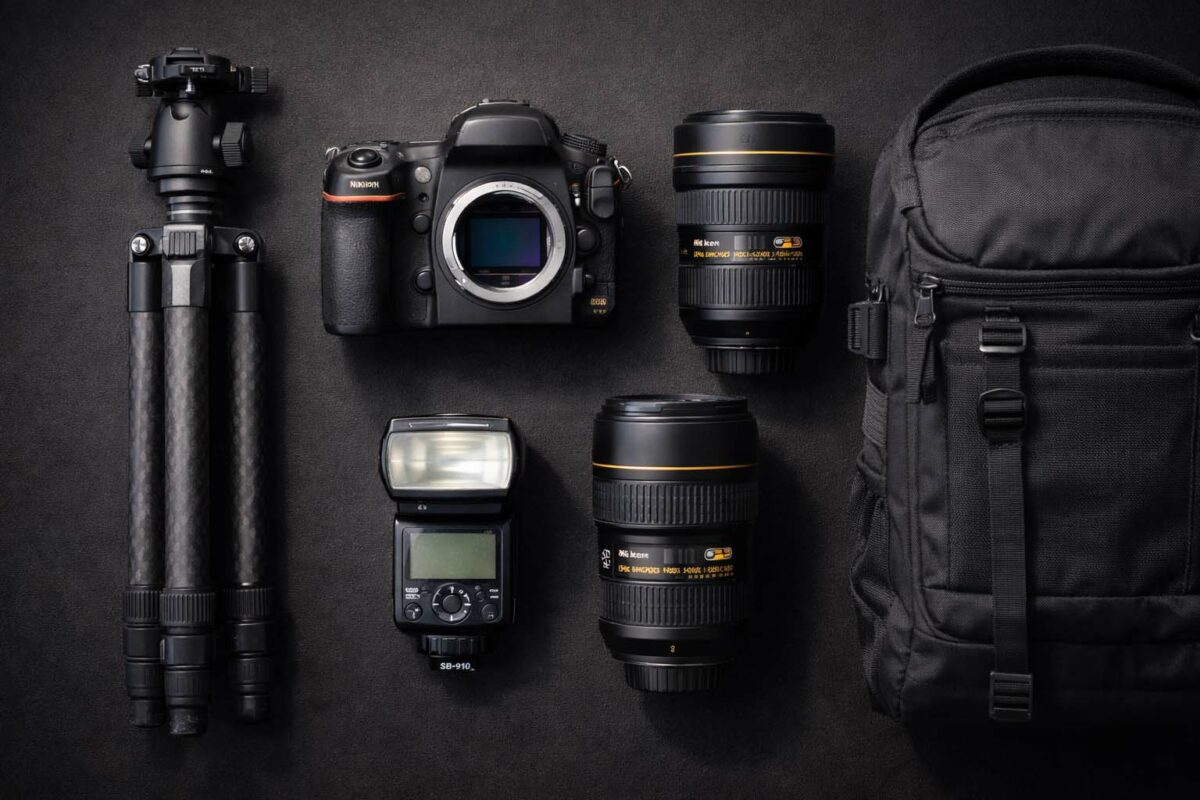 台中攝影器材收購：單眼機身、鏡頭與腳架閃燈全套回收